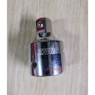 ZUMA ข้อเพิ่ม ลูกบ๊อก F1/2"xM3/4" (4หุนเพิ่ม6หุน) ของแท้100% ส่งด่วน ส่งไว