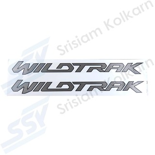 OEM สติกเกอร์ประตู RANGER/12 รง. "WILDTRAK"บรอนซ์