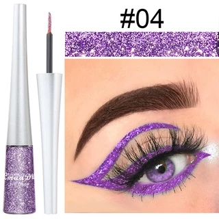 Cmaadu อายไลเนอร์ เนื้อลิขวิด กลิตเตอร์ กันน้ํา 16 สี