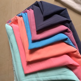 Hijab chiffon for muslim | size 1.70 x 65