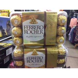 FERRERO-ROCHERช็อคกาแล็ต🌰🌰หมดอายุ08-08-2023