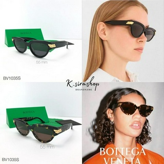 [ส่งฟรี] New Bottega Sunglasses BV1035S