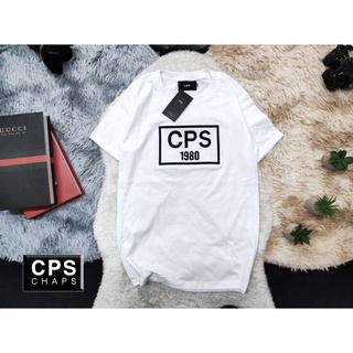 เสื้อยืด CPS 💥💦เสื้อยืดชาย-หญิงใส่ได้ ขนาด S M L XL ผ้าคอตตอล 100%