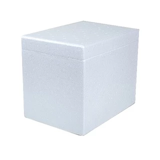 กล่องโฟม ลังโฟม เก็บความเย็น ขนาด 5 กิโลกรัม (5 kg size 22.0 x 31.0 x 25.0 cm)