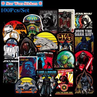 100Pcs/set ❉ Star Wars - Series A Classic Movies สติ๊กเกอร์ ❉ DIY Fashion Decals Doodle สติ๊กเกอร์