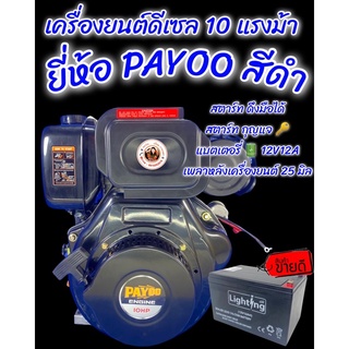 เครื่องยนต์ดีเซล 10 , 11 , 14 แรงม้า สูบตั้ง 4 จังหวะ