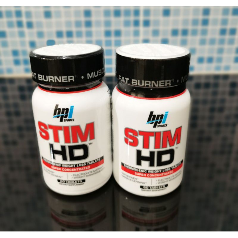 🤗Bpi​ Sport​ Stim HD​ 60 cap.(ราคา/1กป)​