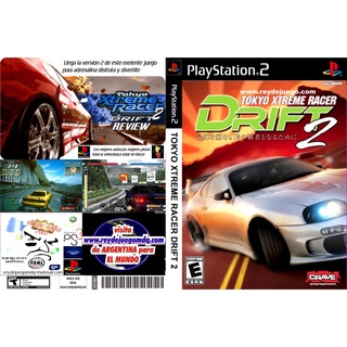 แผ่นเกมส์ PS2 Tokyo Xtreme Racer - Drift 2   คุณภาพ ส่งไว (DVD)