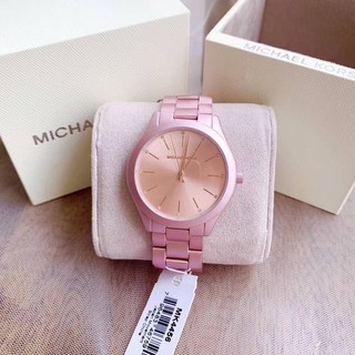 MK4456  Color : Cotton Candy Dial Size : 42 mm สีออกมาใหม่ สวย หวาน มากค่ะ