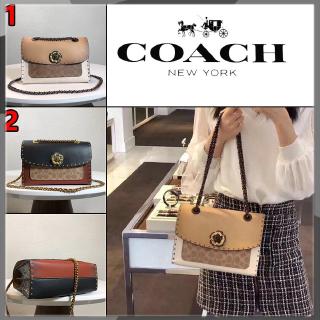 【HOT】กระเป๋า Coach กระเป๋าสะพายข้างผู้หญิง F29416 กระเป๋าสะพายกระเป๋าเป้ผู้หญิงกระเป๋าสะพายกระเป๋าสะพายโซ่