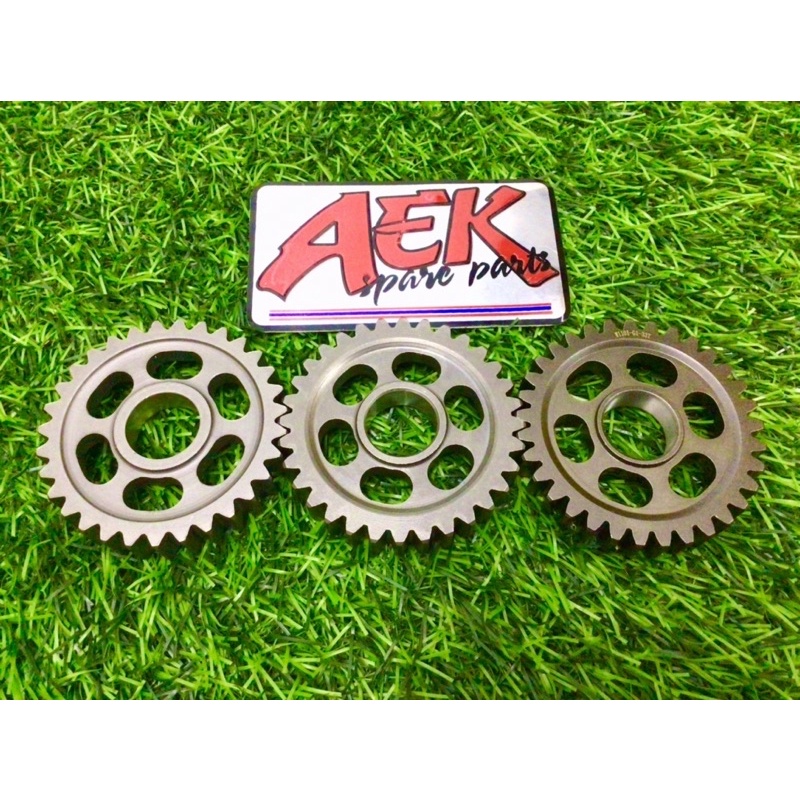 เฟืองเกียร์ 1 Wave110i , ดรีม ซุปเปอร์คัพ ตัวตาม มี 31, 32 , 33ฟัน  สำหรับรถ เวฟ110i , ดรีม