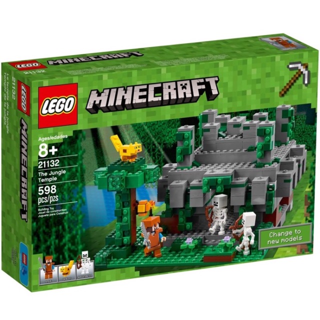 shopee lego minecraft