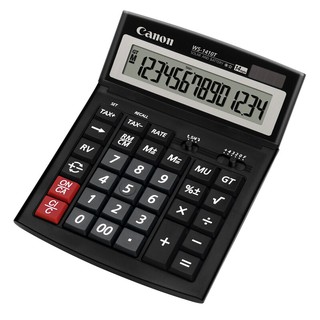 เครื่องคิดเลข Canon WS-1410T Calculator Canon WS-1410T