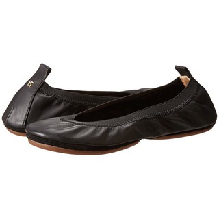 YOSI SAMRA SOFT LEATHER FOLD UP FLATS ไซส์10US ของแท้