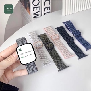 สายนาฬิกา ผ้าใหม่  มีทุกขนาด ปรับได้ 41/40/44/45/42/46/49mm …