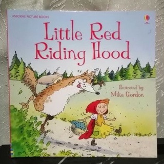 Little Red Riding Hood. Usborne book-160