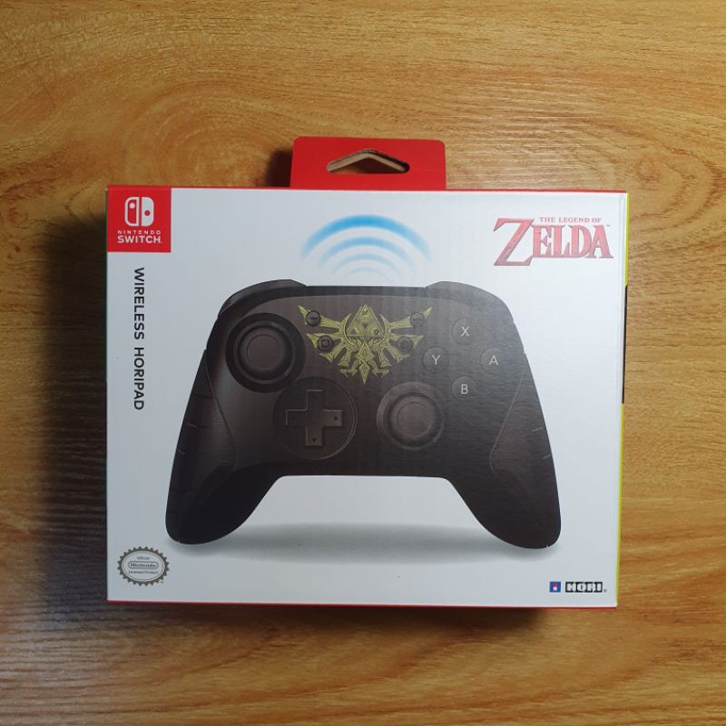 (มือสอง) Nintendo Switch Wireless Horipad Zelda (hori แท้)