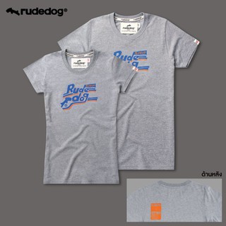 Rudedog เสื้อยืด รุ่น Bubble21 สีเทา (ราคาต่อตัว)