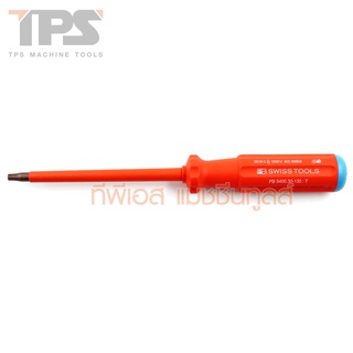 ไขควงกันไฟ Torx VDE no. 5400-30-130 PB