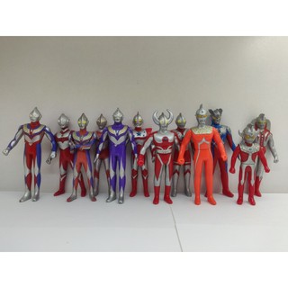 โมเดลอุลตร้าเเมน Model Figure Ultraman ซอฟอุลตร้าเเมน 5.5 นิ้ว-02