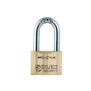 สินค้าราคาพิเศษ!ชุดกุญแจคล้อง ยาว 0.125694444444444 SOLEX PLUS R40 40MM ทอง (MASTER KEY)