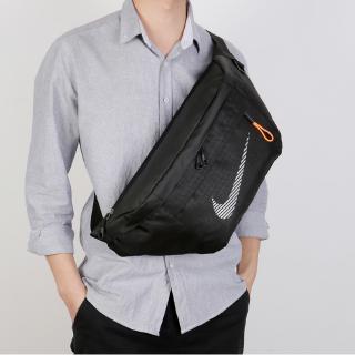 พร้อมส่ง กระเป๋าคาดอกและเอว ลายแบรนด์แฟชั่น รุ่น Tech Hip Pack