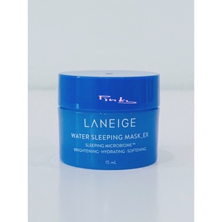 สลีปปิ้งมาร์ค เนื้อเจล สูตน้ำ Laneige Water Sleeping Mask-EX-ขนาด 15 ml