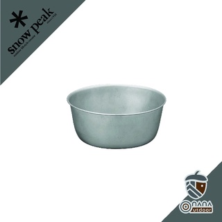 Snow peak Titanium Trek Bowl 13 cm