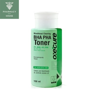 Oxe cure Blackhead Clearing BHA PHA Toner 150 ml. ลดสิวอุดตัน ลดสิวเสี้ยน