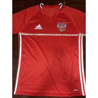 เสื้อบอล แท้!!! russia tranning kit 15-16 มือ2