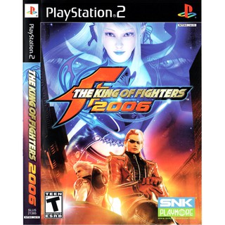 แผ่นเกมส์ The King of Fighters 2006 PS2 Playstation 2 คุณภาพสูง ราคาถูก