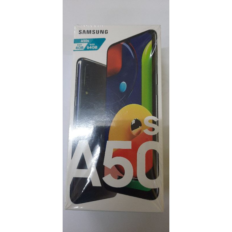 SAMSUNG Galaxy A50S (4/64) มือสอง สภาพสวย แทบไม่มีรอย(แถมเคส 4-5อัน+ฟิล์มกระจก)