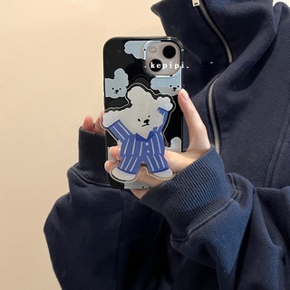 เคสโทรศัพท์มือถือ แบบนิ่ม ลายสุนัข สําหรับ Apple Iphone 12 11 X 13ProMax 7plus XR