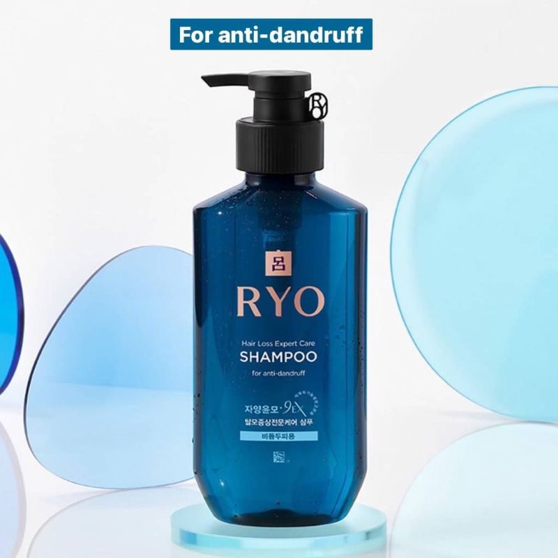 RYO Jayangyunmo 9EX Shampoo สูตรรักษาผมร่วง