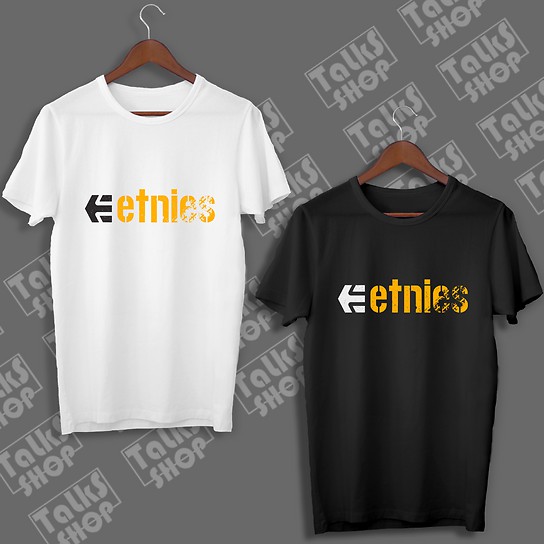ETNIES SKATER เสื้อยืดคุณภาพสูง (M-L-XL) $MI