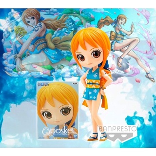 NAMI ONE PIECE Qposket - NAMI ver.A,B - วันพีช นามิ ฟิกเกอร์ Wanokuni Figure ⭐️LOT JAPAN 100%