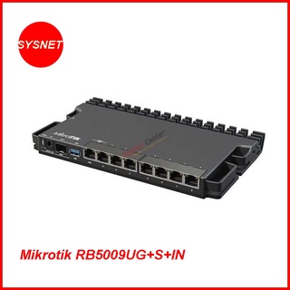 (By Order) Mikrotik RB5009UG+S+IN CPU Quad-core ARMv8 1.4 GHz 7 Port Gigabit, 1 Port 2.5G