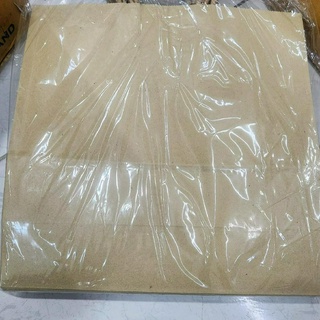ถุงกระดาษ หูหิ้วคราฟน้ำตาล เบอร์ 3 บรรจุ 20 ใบ