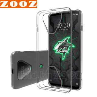 Xiaomi Black Shark 4 4s 3 Pro Case Cover Black Shark 3 3pro 4Pro 4sPro Back Cases Soft Case Clear Cover Transparent Casing Phone Casing for Blackshark 3 Pro Blackshark3 Xiaomi Blackshark 3pro Phonecase