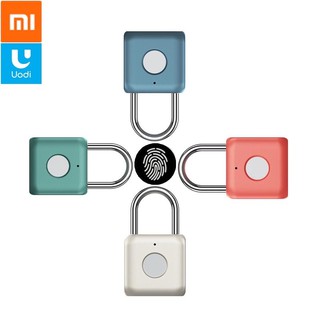 แม่กุญแจ ปลดล็อคด้วยลายนิ้วมือ  Kitty Smart Fingerprint Lock Padlock  YD-K1