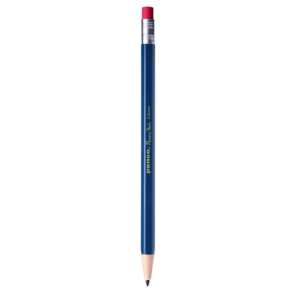 Penco Passers Mate Pencil Navy / ดินสอกด สีน้ำเงิน แบรนด์ Penco จากประเทศญี่ปุ่น (HFT099-NV)