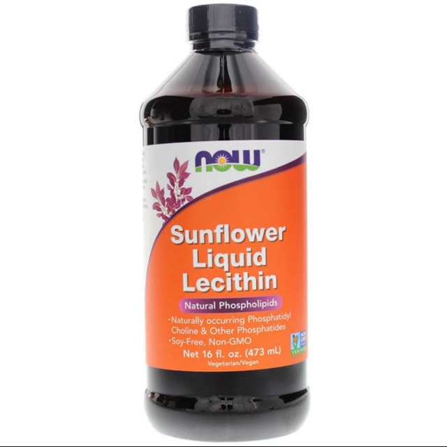 Sunflower Liquid Lecithin by Now