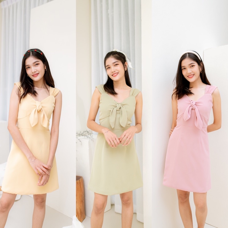 Voravong | Sunshine dress เดรสสั้นใส่ออกงาน ทำงาน