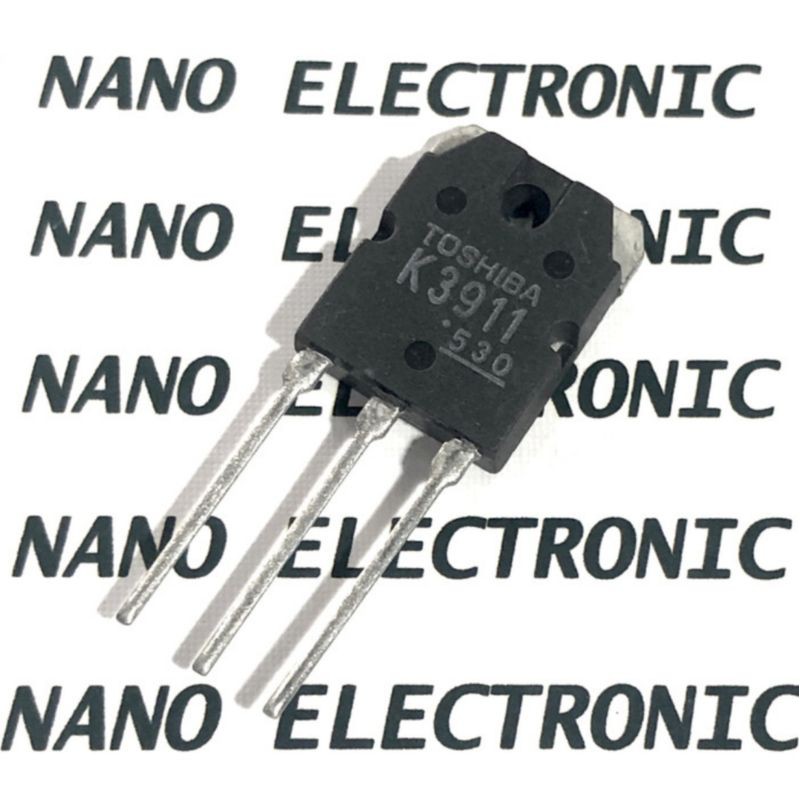 ทรานซิสเตอร์ NPN K3911 2SK3911 TO-247