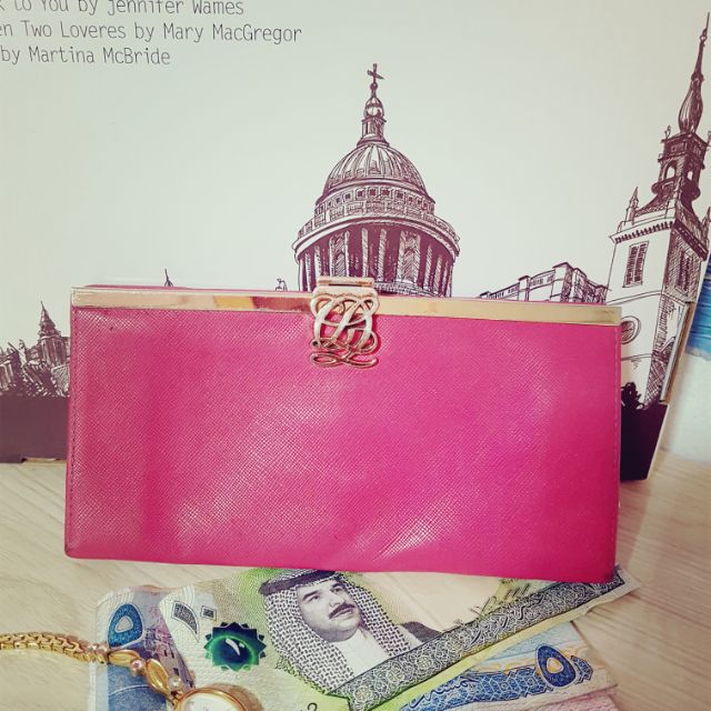 กระเป๋าสตางค์ใบยาว แบรนด์ louis quatorze