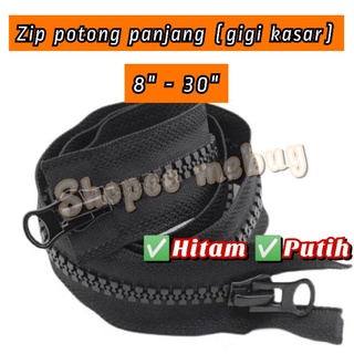 Zip kusyen panjang (gigi kasar) ซิปเบาะเรซิ่น 3v 8 นิ้ว -30 นิ้ว