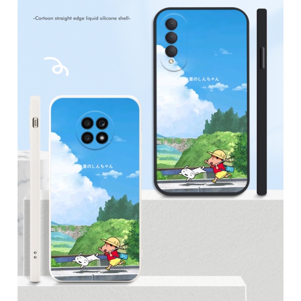 Dmy กรณี huawei mate 30 20X 20 pro 10 P50 P40 P10 plus P20 P30 lite nova 4e Y7A Y6P Y9 Prime honor 50 10 lite 8X ซิลิโคนนุ ่ มกันกระแทก