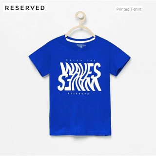 ฺBoy Printed T-shirt แบรนด์ RESERVED