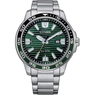 นาฬิกาข้อมือชาย CITIZEN Ecodrive AW1526-89X