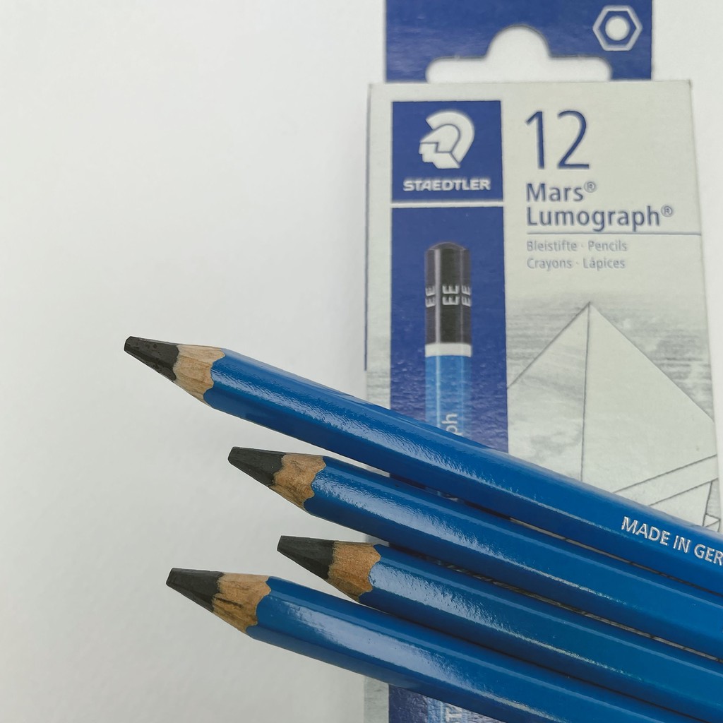 ดินสอ EE StAEDTLER ดินสอลูโมกราฟ 100EE